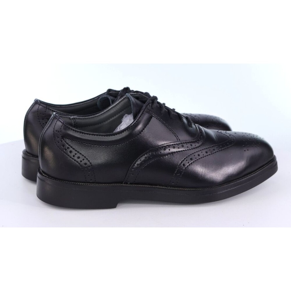 Red Wing Executive Men's Wingtip Safety Steel Toe Shoes Size 7.5 (3E) 8710 - Picture 4 of 11